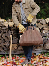 Log Carrier | Coffee Brown