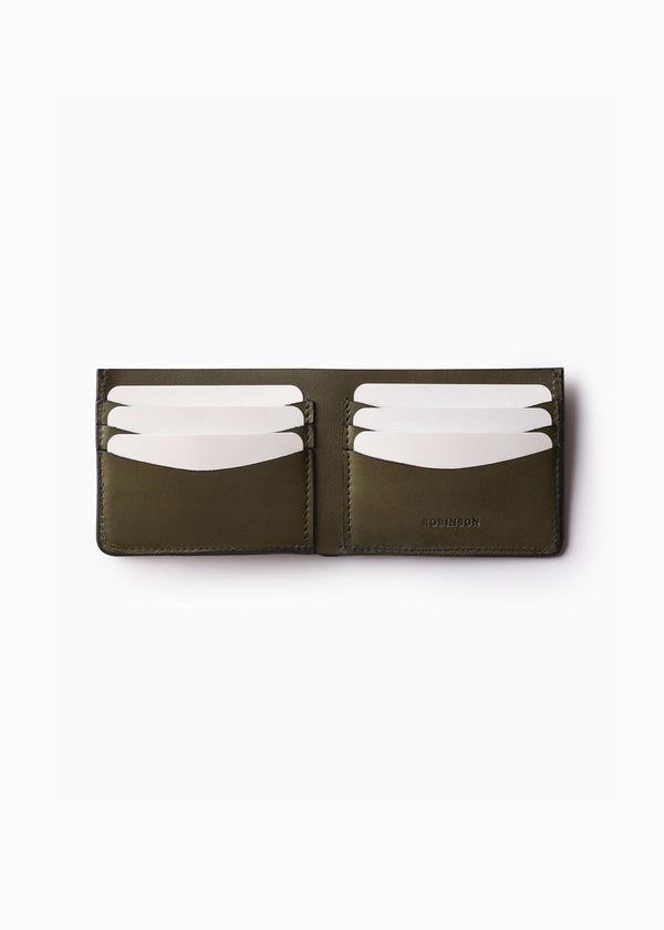 Bifold Wallet - Green