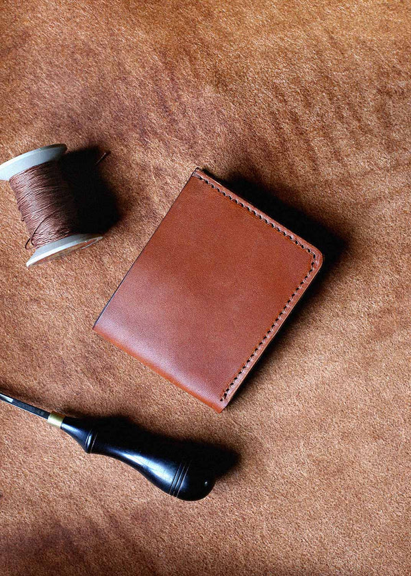 Bifold Wallet - Brown