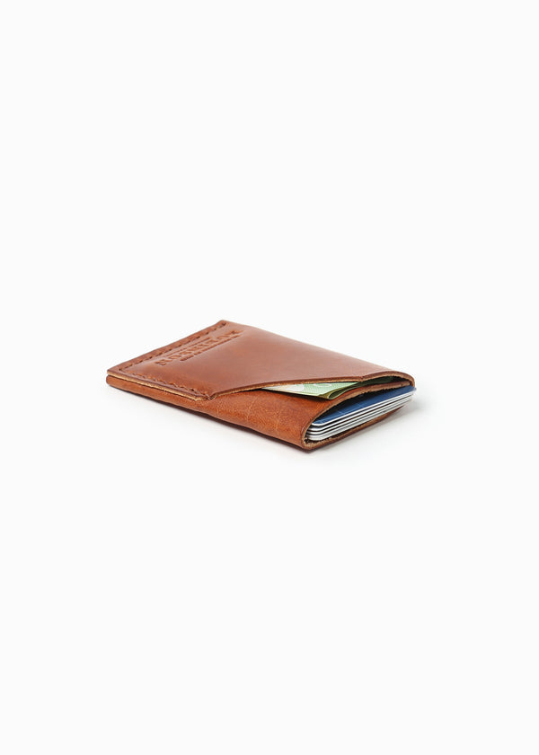 Slim wallet - Brown